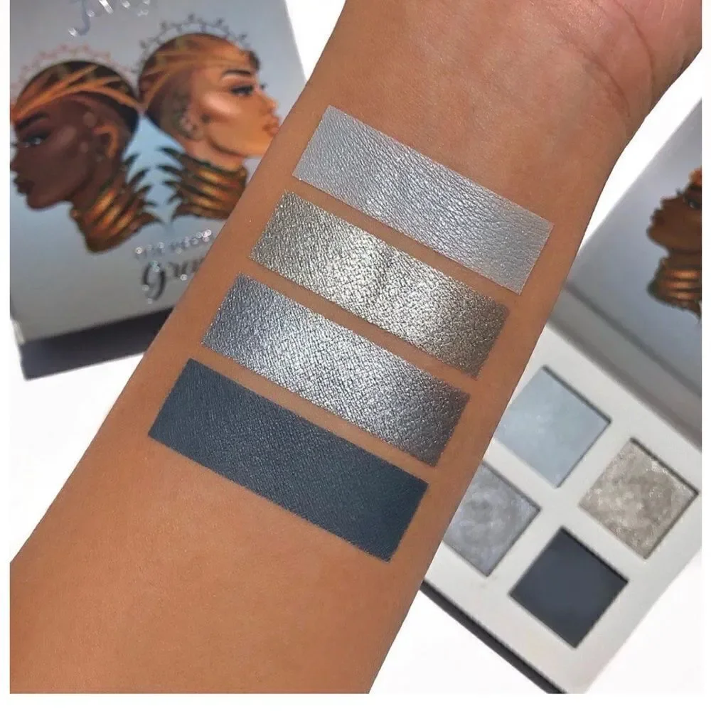 Juvia’s Place The Rebel Greys Eyeshadow Palette